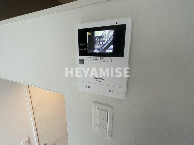 modern palazzo貝津Vogueのセキュリティ|※室内画像は類似物件のもの