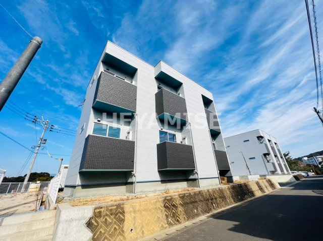 modern palazzo貝津Vogueの外観