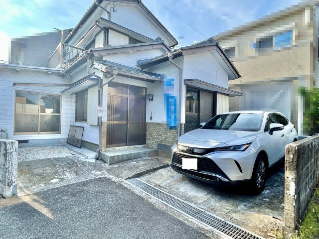 高知市介良乙　中古戸建の外観