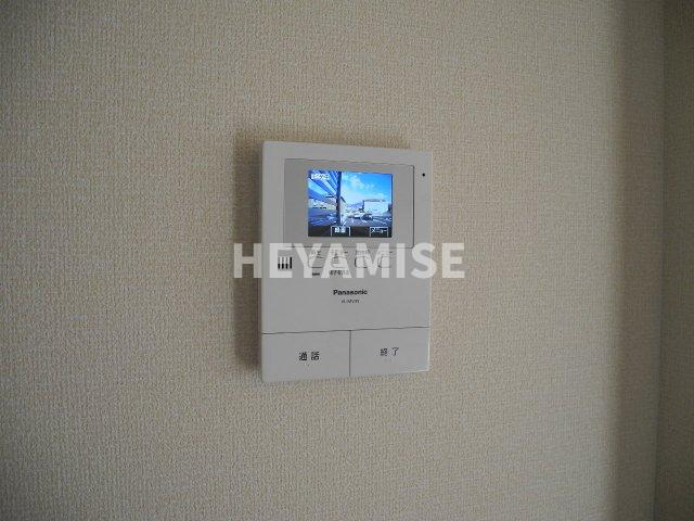 ウィット千々石A棟のセキュリティ|※室内画像は別部屋のもの