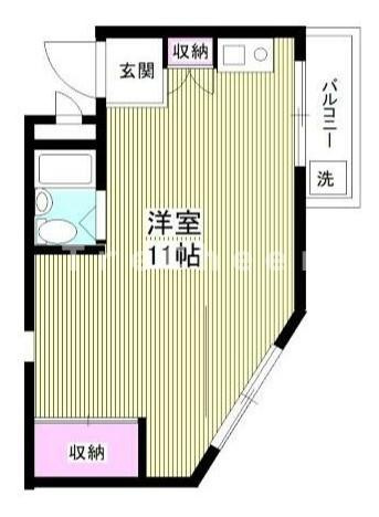 【間取り】 | メゾン香風