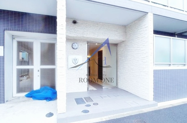 フェルクルールプレスト青戸のエントランス|エントランスです。