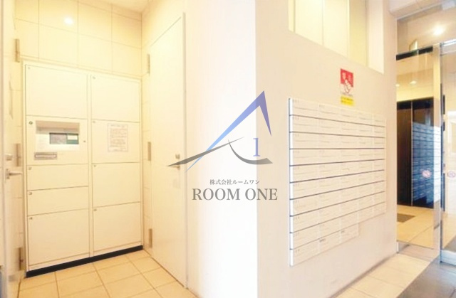 フェルクルールプレスト青戸のその他共用部分|集合ポストです。