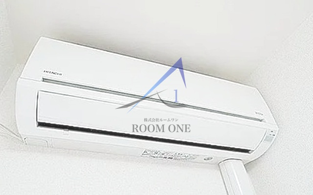 フェルクルールプレスト青戸の設備|エアコン付きです。