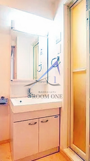 フェルクルールプレスト青戸の洗面所|洗面台です。