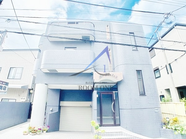 ラ・フラッツの外観|外観です。