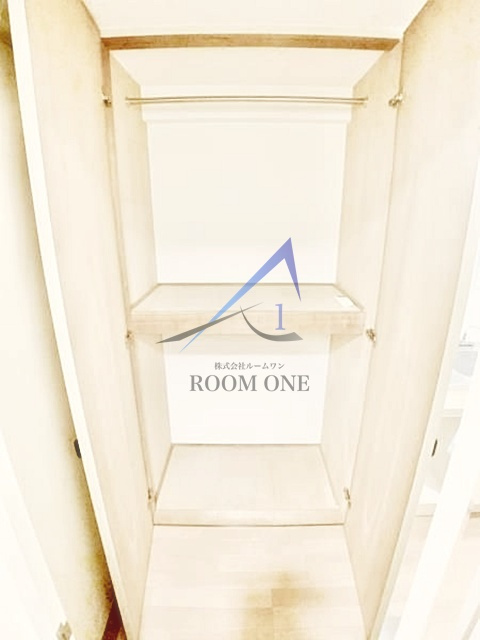 ラ・フラッツの収納|収納です。