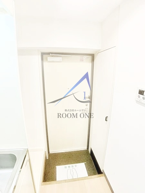 ラ・フラッツの玄関|玄関です。