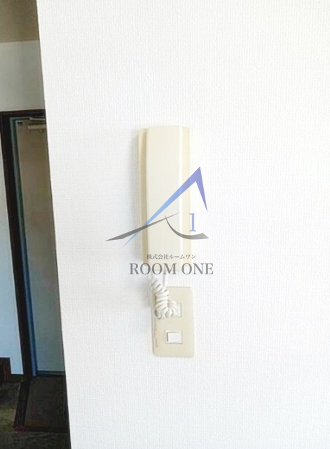 クレスト岩城のセキュリティ|インターホンです。