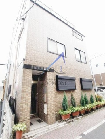 クレスト岩城の外観|外観です。