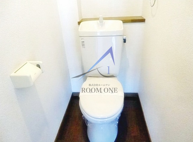 クレスト岩城のトイレ|トイレです。