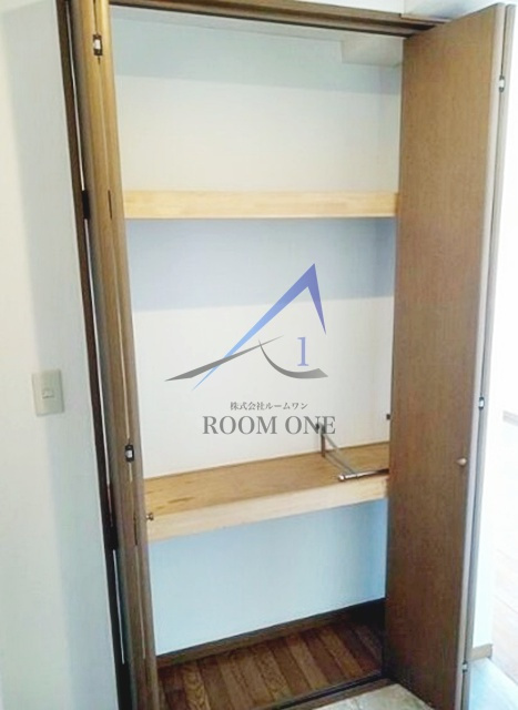 クレスト岩城の収納|収納です。