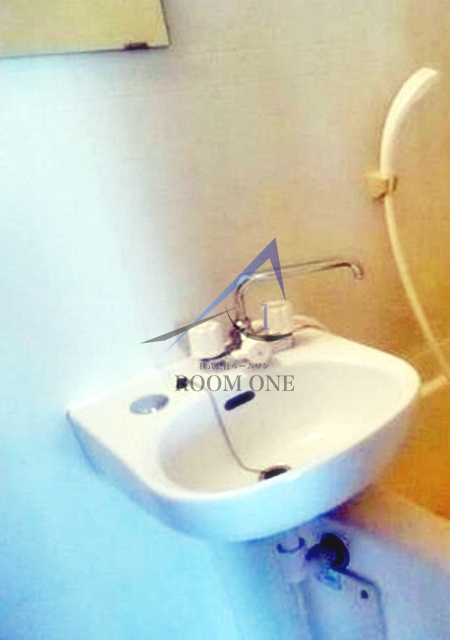 クレスト岩城の洗面所|洗面台です。