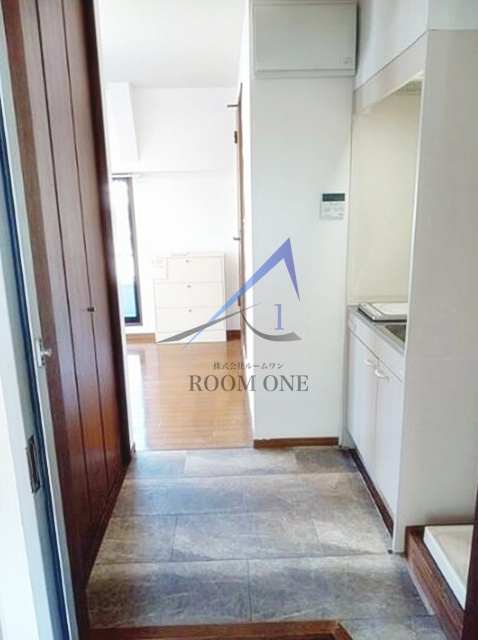 クレスト岩城の玄関|玄関です。