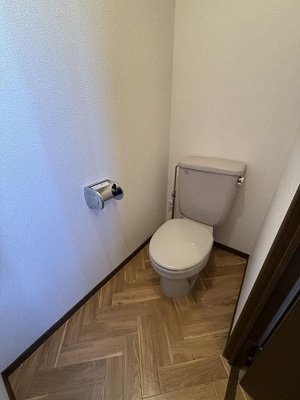 【トイレ】 | 栗木第8ビル