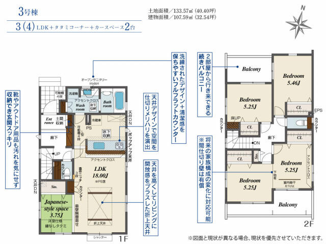 ブルーミングガーデン宇都宮市平松本町　新築一戸建て