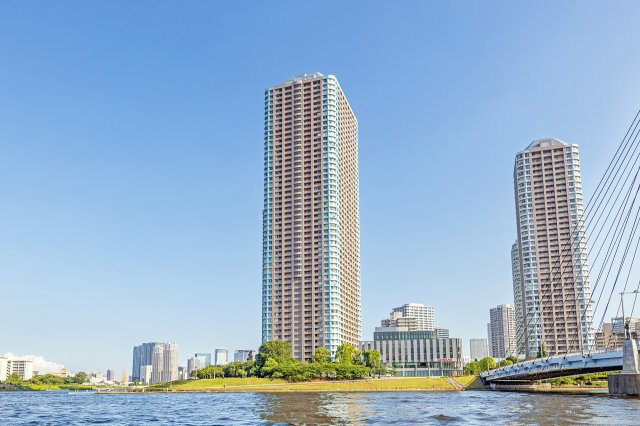 センチュリーパークタワーの外観|センチュリーパークタワー：総戸数７５６戸！