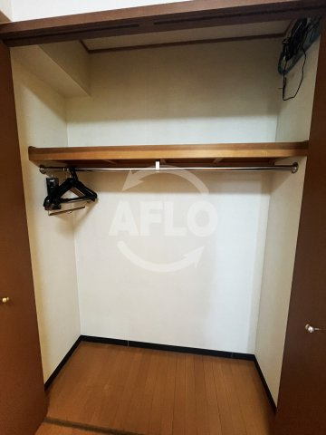 セントロイヤルクラブ谷町の収納|セントロイヤルクラブ谷町　クローゼット