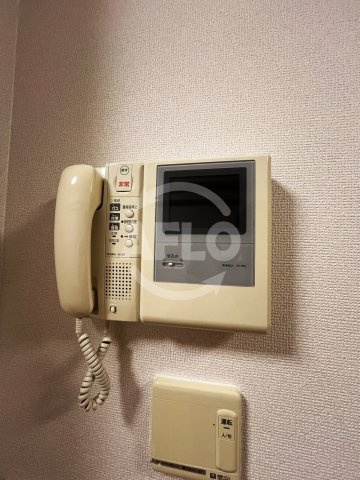 セントロイヤルクラブ谷町のセキュリティ|セントロイヤルクラブ谷町　モニター付きインターホン