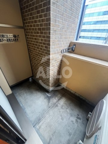 セントロイヤルクラブ谷町のバルコニー|セントロイヤルクラブ谷町　バルコニー
