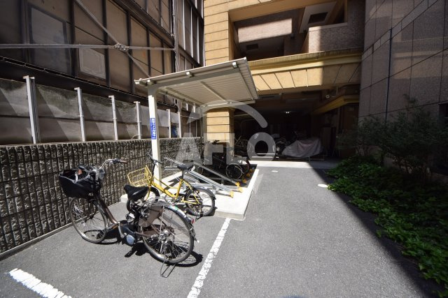 セントロイヤルクラブ谷町のその他共用部分|セントロイヤルクラブ谷町　駐輪場