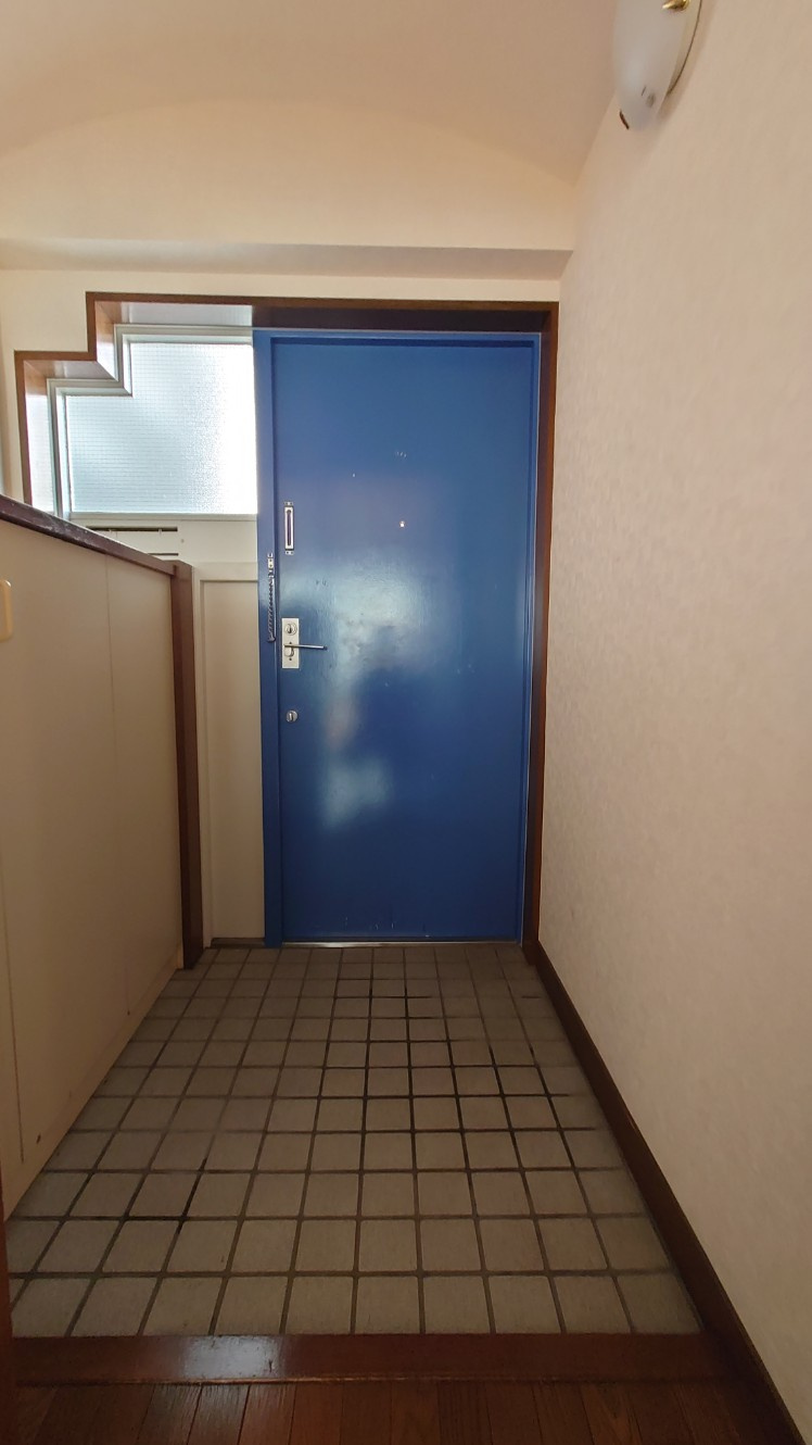 玄関です。