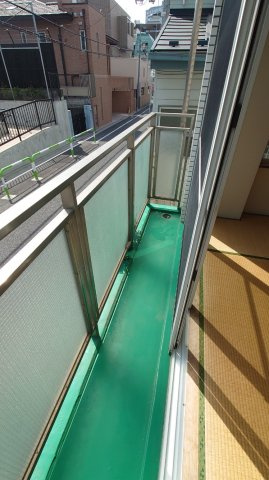バルコニーです。