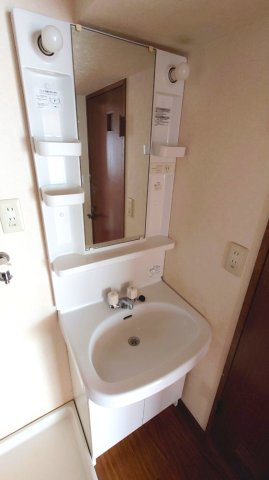 洗面台です。