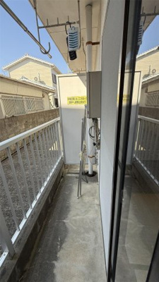 【バルコニー】 | マルエムハイツ