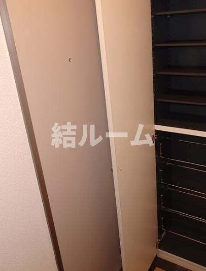 練馬区早宮１丁目のアパートの玄関