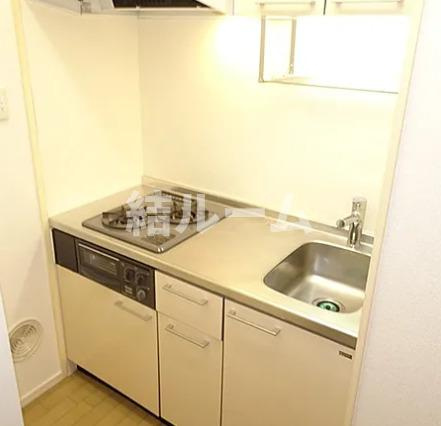 練馬区早宮１丁目のアパートのキッチン