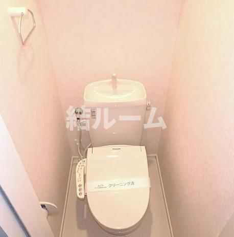 練馬区早宮１丁目のアパートのトイレ