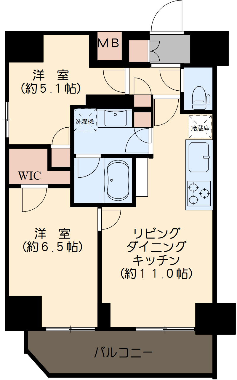 フレンシア文京関口の画像