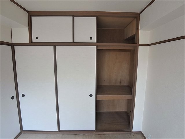 神戸市兵庫区荒田町３丁目の賃貸マンションの収納|押し入れ広々1間半ございます