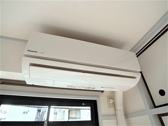 神戸市兵庫区荒田町３丁目の賃貸マンションの設備|オールシーズン快適なエアコン完備
