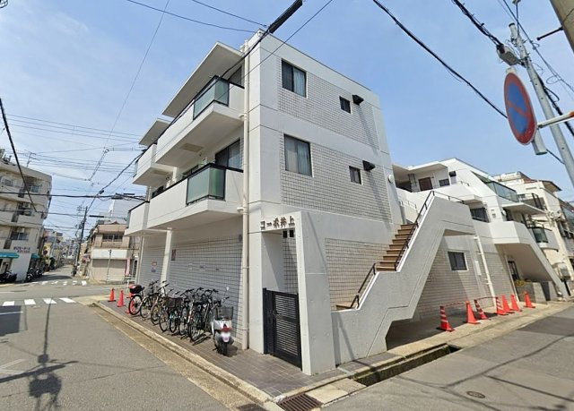 神戸市兵庫区荒田町３丁目の賃貸マンション