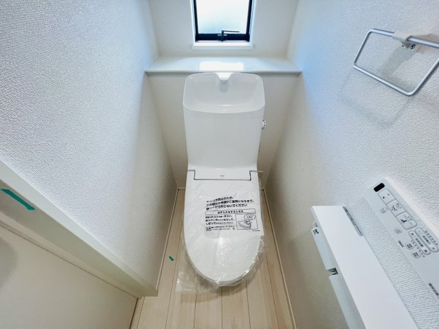 碧南市入船町7丁目26番他『仲介手数料無料』新築一戸建て・建売のトイレ