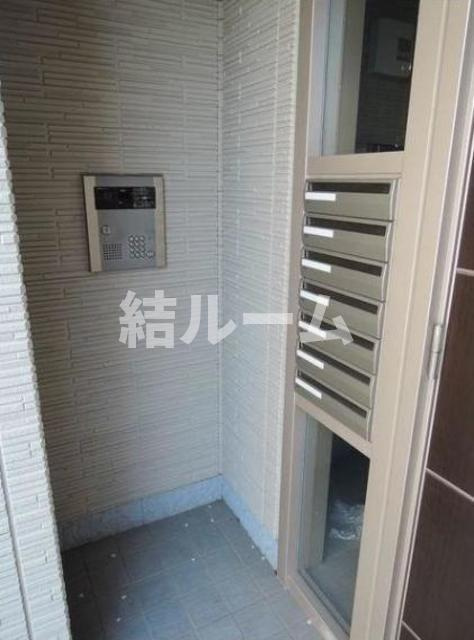 板橋区成増３丁目のアパートのセキュリティ
