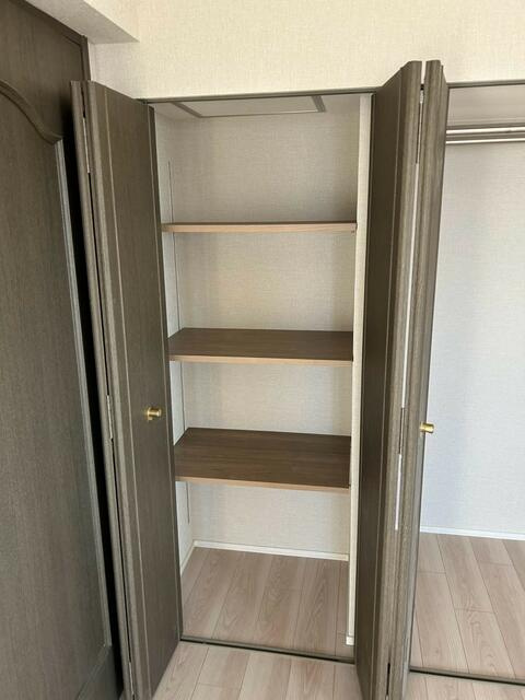 愛知郡東郷町大字春木字白土の中古マンションの収納