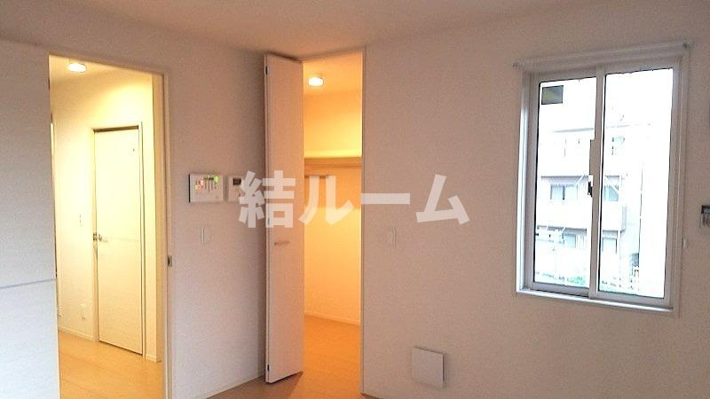 中野区沼袋３丁目のアパートの内装