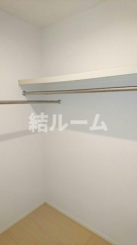 中野区沼袋３丁目のアパートの収納