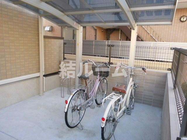 中野区沼袋３丁目のアパートのその他共用部分