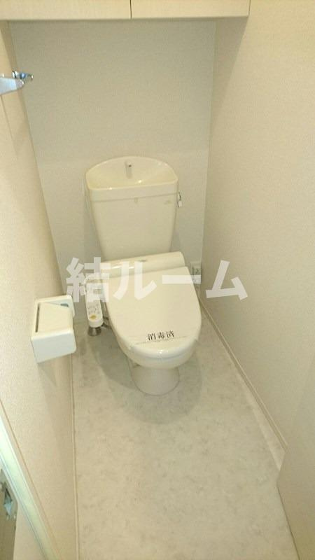 中野区沼袋３丁目のアパートのトイレ