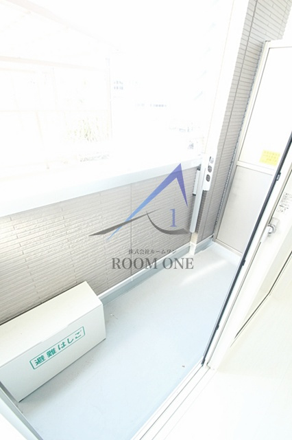 エスポワール東糀谷のバルコニー|バルコニーです。