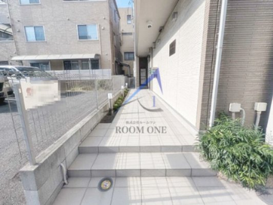 エスポワール東糀谷のエントランス|エントランスです。