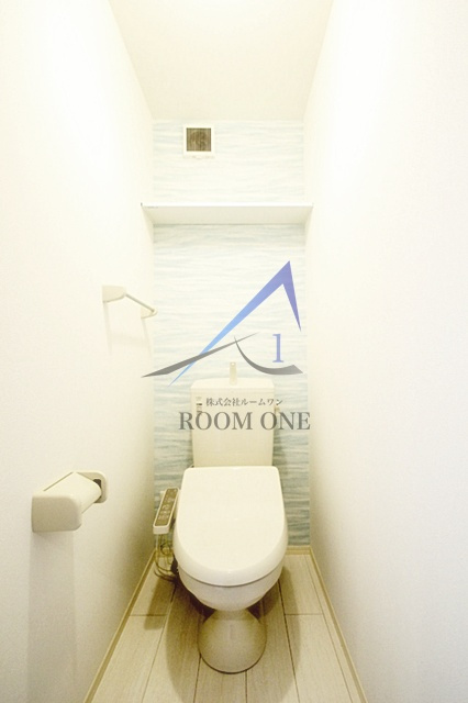 エスポワール東糀谷のトイレ|トイレです。