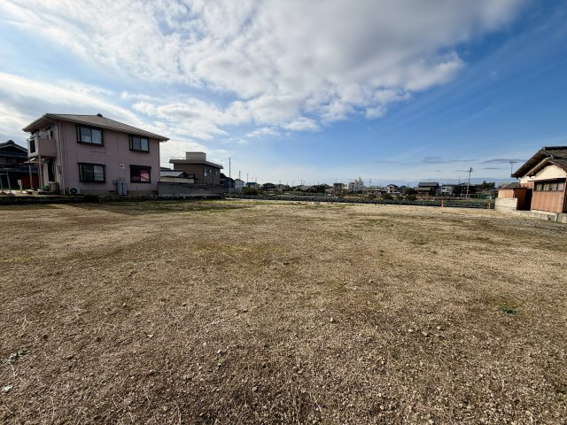 坂出市林田町　売土地①の外観