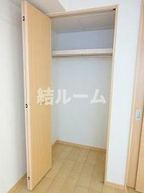 板橋区板橋１丁目の賃貸マンションの収納