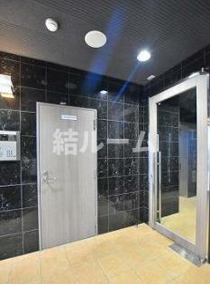 板橋区板橋１丁目の賃貸マンションのエントランス