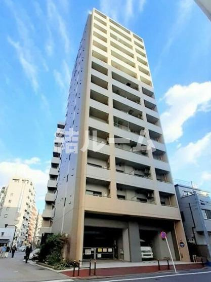 板橋区板橋１丁目の賃貸マンションの外観パース
